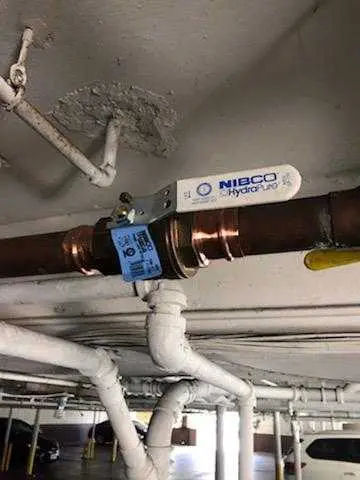 Copper pipe repair and valve work for Water Line Repair in Grace